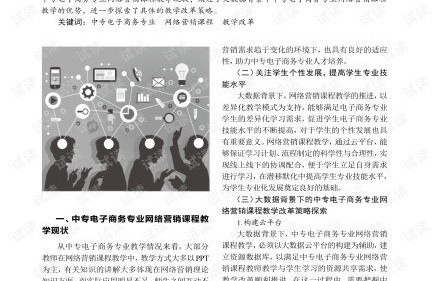中专电子商务专业代码