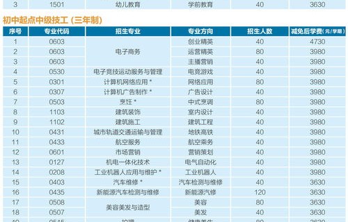 广州商电子商务专业代码