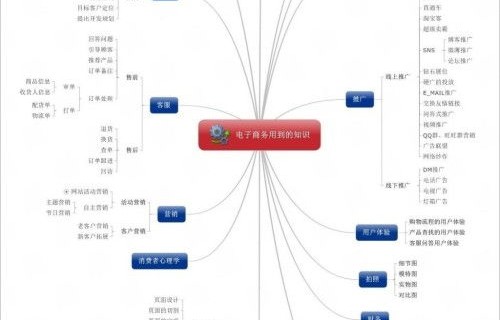 电子商务专业的知识要求