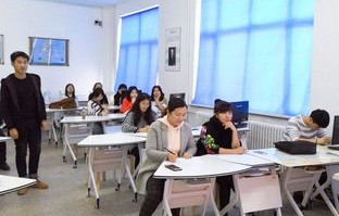 女汉子应聘电子商务专业