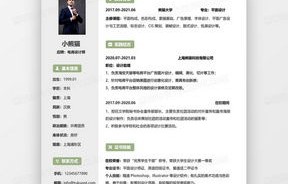 电子商务专业在哪投简历