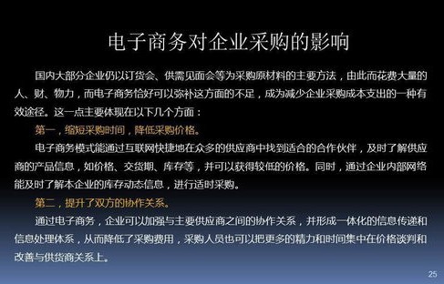 电子商务专业知识基础