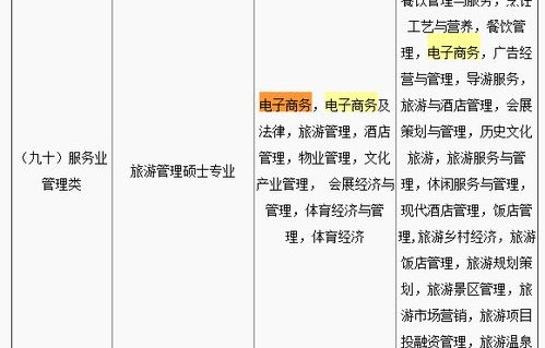 电子商务是什么专业门类