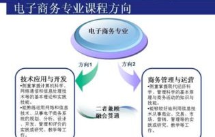 电子商务专业分哪些方向