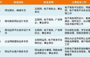 电子商务与技术专业代码